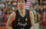 余嘉豪留洋14+6+2帽：难阻球队惜败 近5战全上双场均13+6